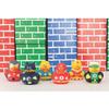 Fun Express Superhero Rubber Duckies (1 dz) Superhero Themed Party Favors, Character Toys, Rubber Duckies - Multi-Colored view 2