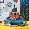 Fun Express Superhero Rubber Duckies (1 dz) Superhero Themed Party Favors, Character Toys, Rubber Duckies - Multi-Colored view 4