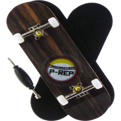 P-REP Starter Complete Wooden Fingerboard 30mm - Ebony