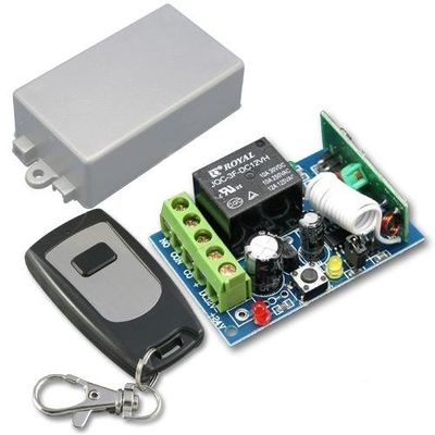 Multi-Function 1CH RF with Waterproof Remote Control