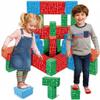 Cardboard Building Block, Exercise N Play 40pcs Extra-Thick Jumbo Giant Building Blocks in 3 Sizes for Kids view 1