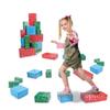 Cardboard Building Block, Exercise N Play 40pcs Extra-Thick Jumbo Giant Building Blocks in 3 Sizes for Kids view 2