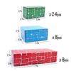 Cardboard Building Block, Exercise N Play 40pcs Extra-Thick Jumbo Giant Building Blocks in 3 Sizes for Kids view 4