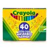 Crayola Ultra Clean Fine Line Washable Markers (40ct), Colored Markers for Kids, Fine Tip, Coloring Book Art Supplies, Gifts for Kids, Ages 3, 4, 5 view 1