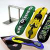 SOLDIER BAR Fingerboards Complete Maple Wooden Fingerboards (Deck,Truck,Wheel Set) Bruce Lee view 4