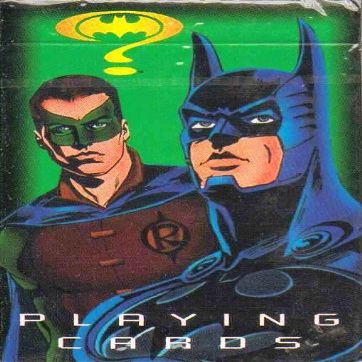 1994 Batman Forever Playing Cards