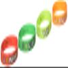 amscan Super Mario Brothers Rubber Bracelets, Party Favor, Multi Color, 2 1/2" x 7/16" (396608) view 1