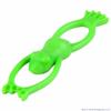 3.5" STRETCHY FLYING FROG SLINGSHOT view 1
