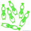 3.5" STRETCHY FLYING FROG SLINGSHOT view 2