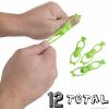 3.5" STRETCHY FLYING FROG SLINGSHOT view 4