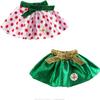 Elf On The Shelf Girl with with Party Skirts Set - Blue Eyed Female Elf Doll with Book and Twin Festive Snowflake Skirts - Customize Your Elf with Unique Holiday Outfit - Elf Figure Clothing Pack view 2