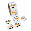 Fun Express - Snowman Roll Stickers for Winter - Stationery - 100 Pieces view 1