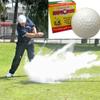 Loftus Adult Golf Balls - 2 Packs, Realistic Smoke-Producing Exploding Balls for Laughs and Pranks view 2