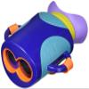 Educational Insights GeoSafari Jr. Explorer Scope, 2-in-1 Microscope & Telescope For Kids, Outdoor Play view 1