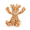 Jellycat Bashful Giraffe Stuffed Animal, Medium 12 inches - Safari Plush Toy - Classic Children's Gift view 2