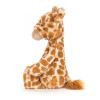 Jellycat Bashful Giraffe Stuffed Animal, Medium 12 inches - Safari Plush Toy - Classic Children's Gift view 3