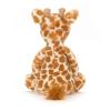 Jellycat Bashful Giraffe Stuffed Animal, Medium 12 inches - Safari Plush Toy - Classic Children's Gift view 4