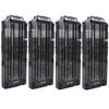 OIMIO Bullet Clips, 4 Pack 12 Darts Quick Reload Clips Magazine Clips for Nerf n-Strike Elite Blaster (Black) view 1