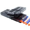 OIMIO Bullet Clips, 4 Pack 12 Darts Quick Reload Clips Magazine Clips for Nerf n-Strike Elite Blaster (Black) view 2