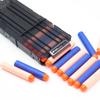 OIMIO Bullet Clips, 4 Pack 12 Darts Quick Reload Clips Magazine Clips for Nerf n-Strike Elite Blaster (Black) view 3