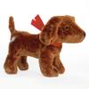 YOTTOY Madeline Collection |Genevieve The Dog Soft Stuffed Animal Plush Toy in Madeline Tote Bag view 2