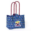 YOTTOY Madeline Collection |Genevieve The Dog Soft Stuffed Animal Plush Toy in Madeline Tote Bag view 3
