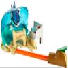 Hot Wheels HOT Wheels City Shark Beach Battle Play Set Multicolor view 4
