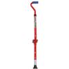Geospace Adjustable Walkaroo Steel Wee Balance Stilts for Kids - Indoor/Outdoor Play, Exercise, Steel Stilts for Kids- Up to 120 lbs, Height Adjustable Walking Stilts, Kids Stilts -RED view 4