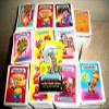 2018 Garbage Pail Kids -WE Hate The 80s- Lot of Thirty Different Stickers + 2 Cereal Killer Cards view 3