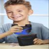 Binocular for Kids, Happy Gift Compact Birding Wide Field of Wiew Binocular Teen Boy Birthday Presents Gifts Boys Toys 3-12(Blue) view 2