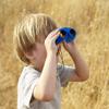 Binocular for Kids, Happy Gift Compact Birding Wide Field of Wiew Binocular Teen Boy Birthday Presents Gifts Boys Toys 3-12(Blue) view 4