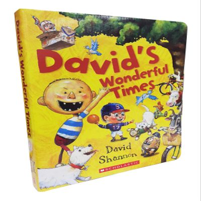 Davids Wonderful Times 5 Books With Cd