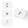 CARDDIA | Biblical Greek Alphabet Educational Flashcards | Includes Uppercase, Lowercase, Diacritic Marks and Punctuation view 2