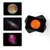 CARDDIA | Astronomical Objects STEM Educational Flashcards (Including Solar System Planets, Minor Planets, Satellites, Galaxies, Clusters, Nebulae...) view 2
