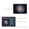 CARDDIA | Astronomical Objects STEM Educational Flashcards (Including Solar System Planets, Minor Planets, Satellites, Galaxies, Clusters, Nebulae...) view 4