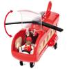 BRIO World 33886 - Cargo Helicopter - Premium Wooden Train Toy | Safe and Durable | Compatible with All Sets | Fun for Toddlers and Kids | Includes Figure and Accessories view 3