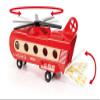 BRIO World 33886 - Cargo Helicopter - Premium Wooden Train Toy | Safe and Durable | Compatible with All Sets | Fun for Toddlers and Kids | Includes Figure and Accessories view 4