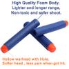 AMOSTING Nerf Bullets Refill Darts 1000PCS Bulk Bullets Pack for Nerf N-Strike Elite 2.0 Series  Compatible with All Elite Blasters Blue view 4
