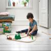 BRIO Starter Lift&Load Set Wooden Toy Train Durable | Child Safe | Encourages Creativity | Compatible with All Wooden Railway Sets | Includes Engine, Lorry, Wagon, Track and More view 2