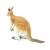 Safari Ltd. Kangaroo with Joey - Hand-Painted, Lifelike 4.75" Model Figure - Educational Toy for Boys, Girls & Kids Ages 3+ view 4