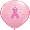 11" Breast Cancer Awareness Latex Balloons Bag of 10 view 1