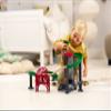 BRIO World Lift & Load Warehouse Set - 32-Piece Wood Train Set - Works with All Wooden Railway Sets - Includes 4-Level Elevator, Vehicles, Tracks & Full Station - MESH Accredited for Ages 3+ view 2