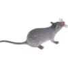BecauseOf Prank Trick Toys, Mouse Lifelike Rubber Gag (Gray) view 3