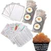 (4) PORTION Cups of Live Florida Sun Kefir Water Kefir Grains Natural Probiotics (6) SIX BREWING BAGS INCLUDED view 3