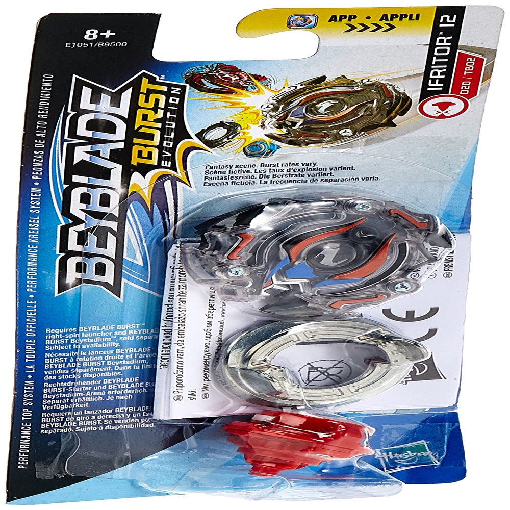 Beyblade BEY BEYBLADE SINGLE TOP IFRITOR q