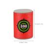 Dreampark Bullet Darts Target for Nerf N-Strike Elite Series Blasters 24pcs Pack Soft EVA Material (Red) view 2