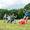 Little Kids Wicked Big Sports Kickball-Supersized Kickball Outdoor Sport Tailgate Backyard Beach Game Fun for All, Original Version, red view 4