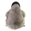 Folkmanis Baby Emperor Penguin Hand Puppet, Gray, Black, White, 8" view 2