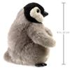 Folkmanis Baby Emperor Penguin Hand Puppet, Gray, Black, White, 8" view 3