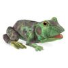 Folkmanis Frog Life Cycle Hand Puppet, Green, 8" view 1